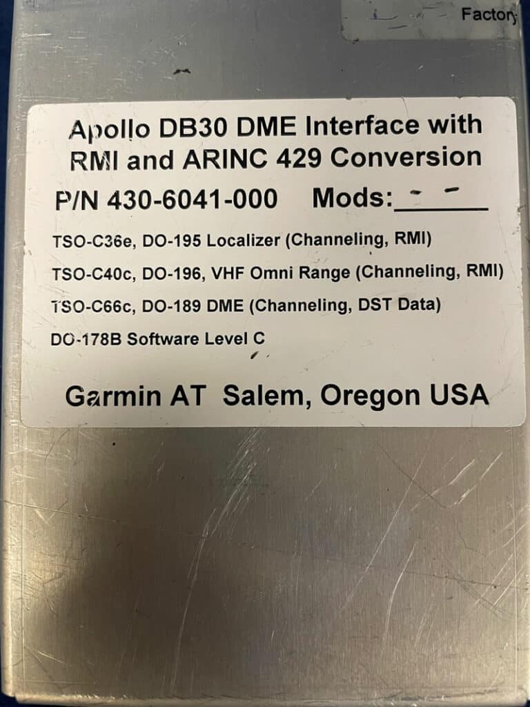 DB-30-430-6041-000-c-Placard